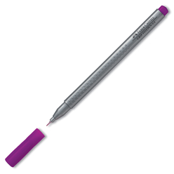 Feutre Grip Finepen 0.4mm Faber Castell - Pourpre