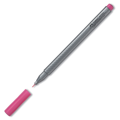 Feutre Grip Finepen 0.4mm Faber Castell - Rose