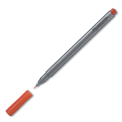Feutre Grip Finepen 0.4mm Faber Castell - Orange