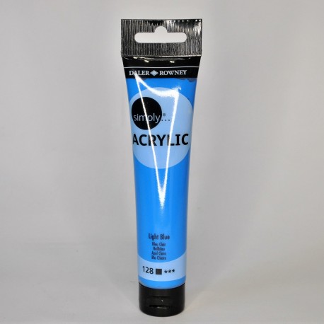 Daler-Rowney Peinture Acrylique Simply 75ml - Bleu Clair