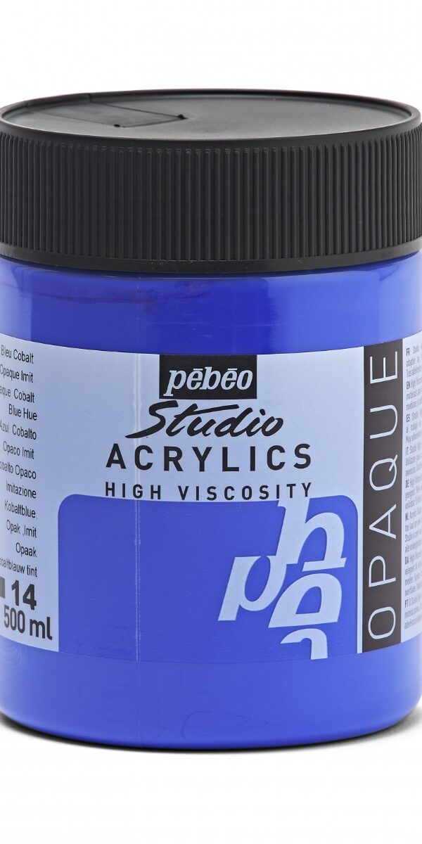 Bleu Cobalt Opaque 14