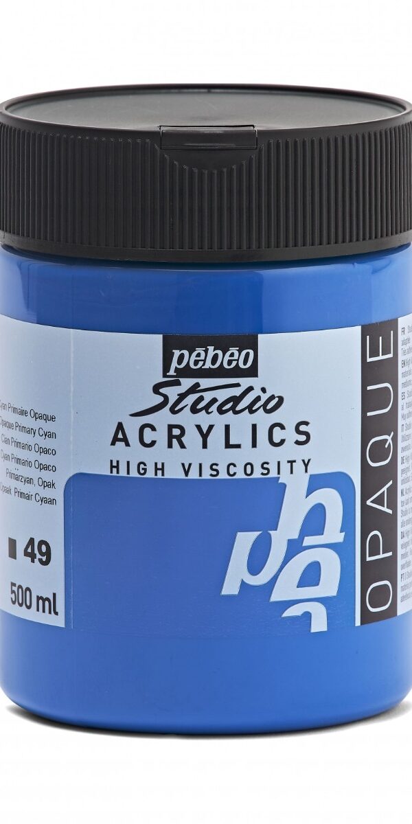 Cyan Primaire Opaque 49