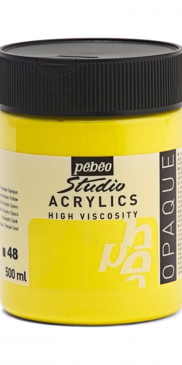 Jaune Primaire Opaque 48