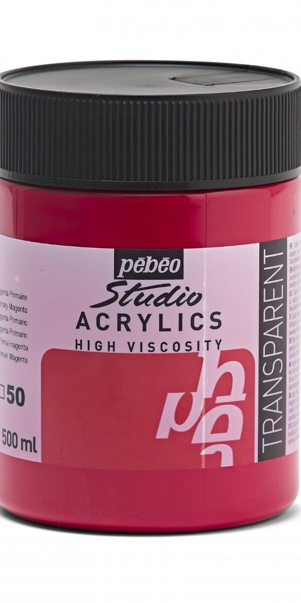 Magenta Primaire Opaque D50