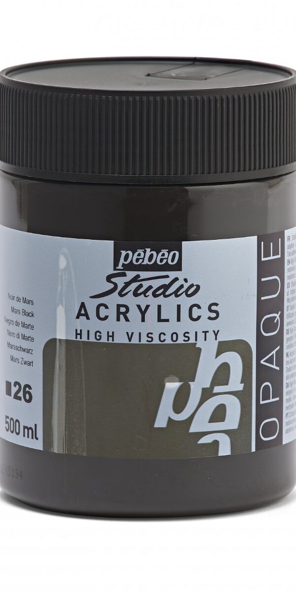 Noir De Mars 26 Opaque