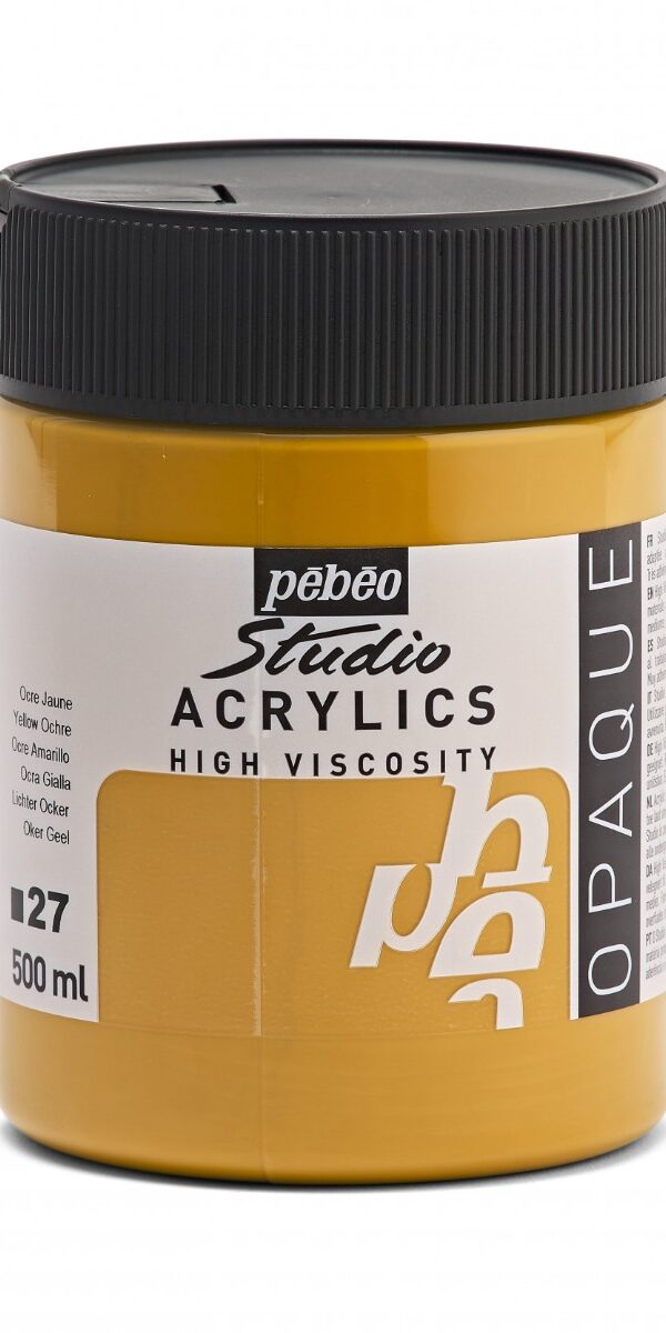 Jaune 27 Opaque