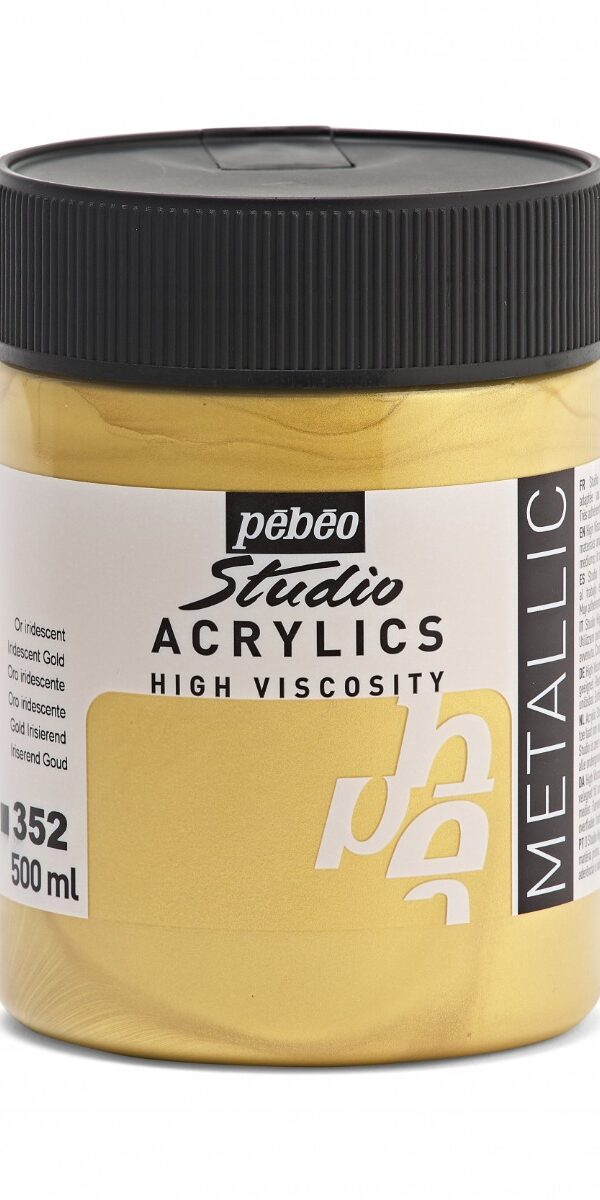 Or Iridescent Metallic 352