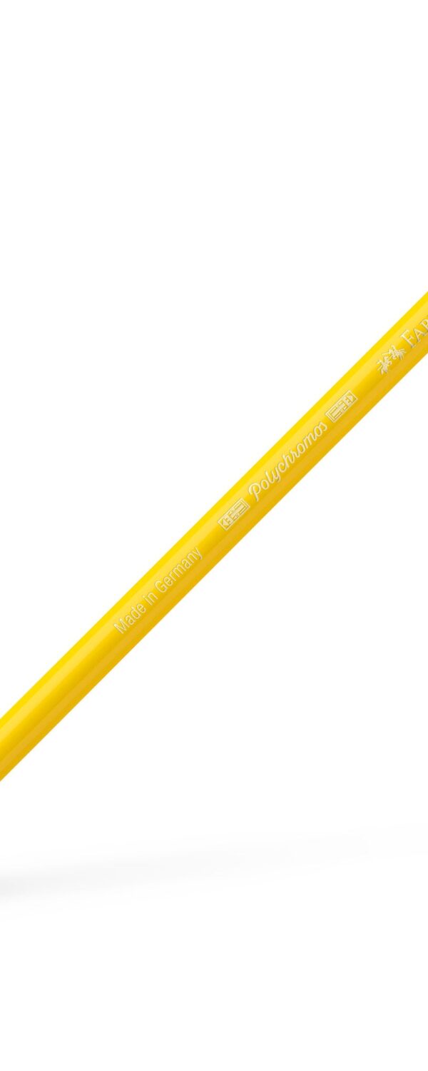 Crayon de couleur Polychromos - Cadmium Yellow - 107