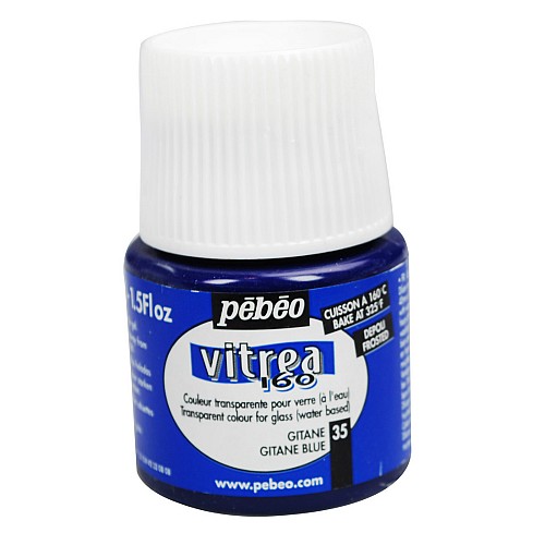 Peinture Vitrea Pebeo 45ml - Gitane #35