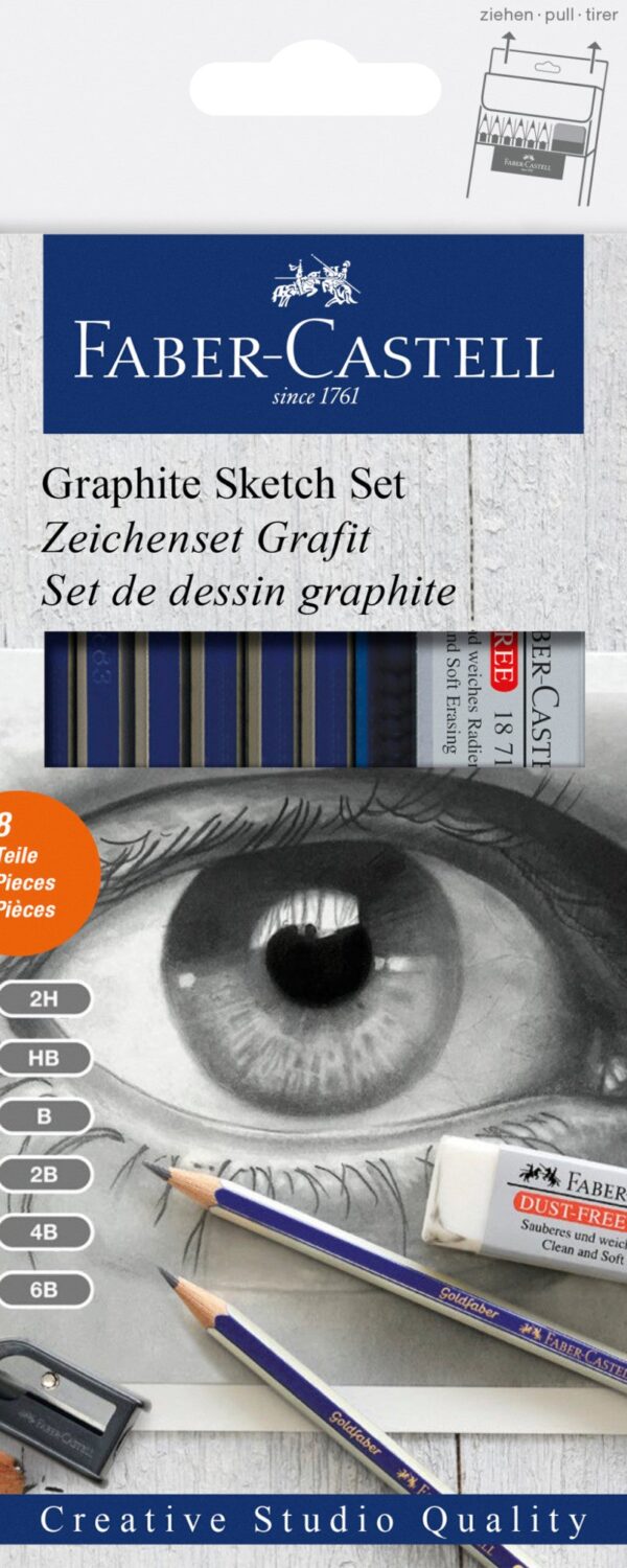 Graphite Sketch Set - Faber Castell