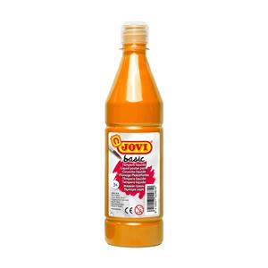 Bouteille de Gouache Jovi 500 ML - Orange