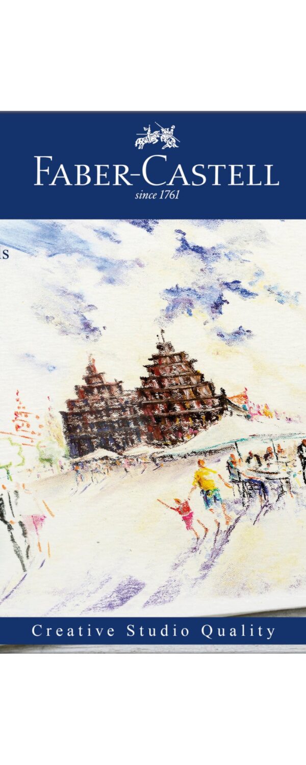 Soft pastels mini, boîte de 72 - Faber Castell