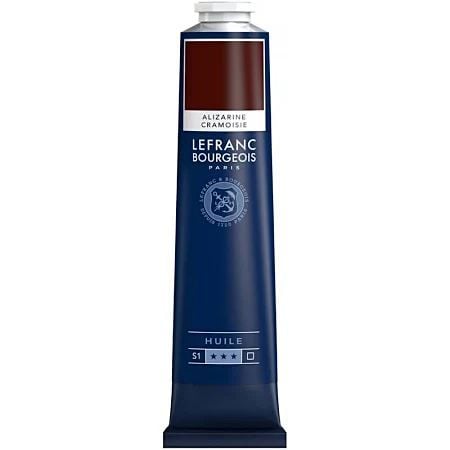 Peinture à l'huile Fine Laque Carminée 150ml - Lefranc & Bourgeois