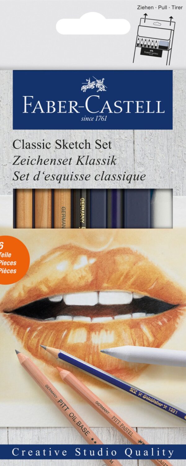 Classic Sketch Set - Faber Castell