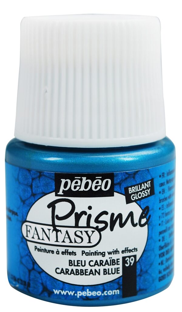 Fantasy Prisme Pebeo 45 ML - Bleu Caraïbe