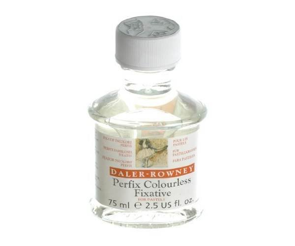 FLACON FIXATIF INCOLORE PERFIX POUR PASTELS 75ML DALER ROWNEY
