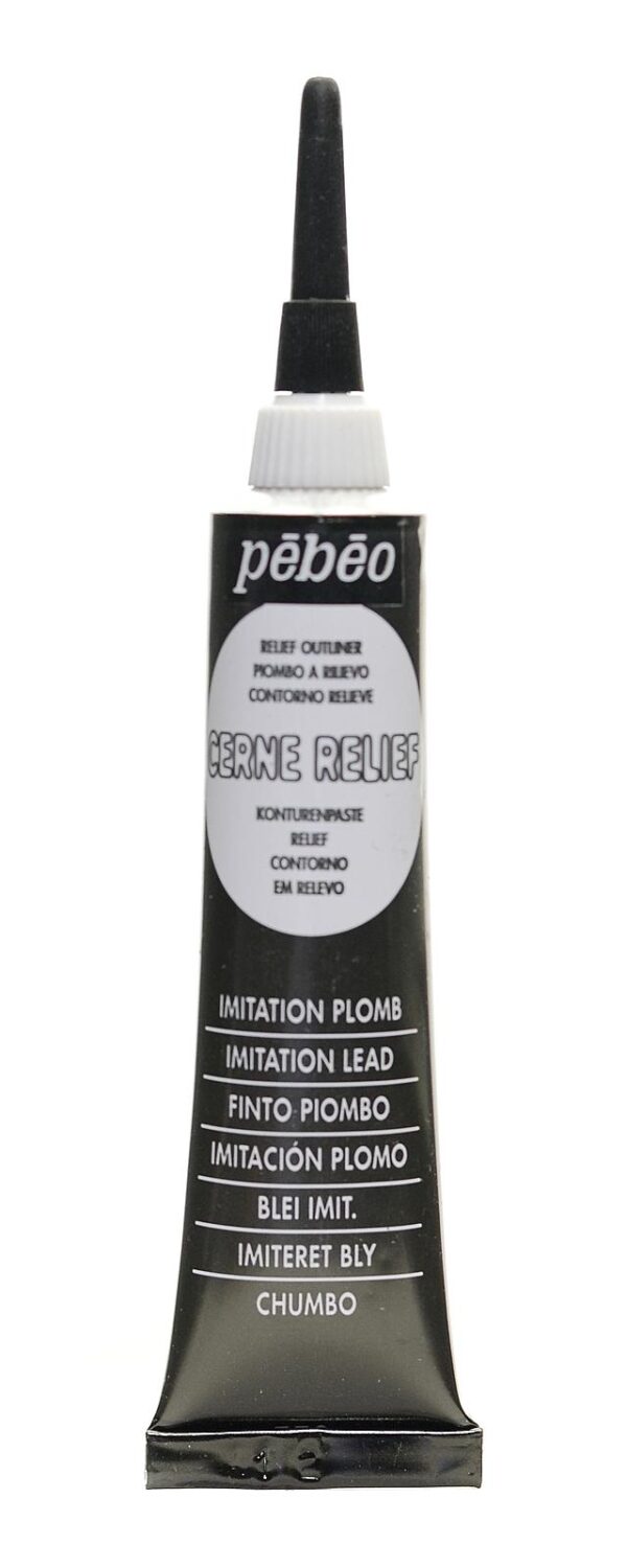 CERNE RELIEF PEBEO  - IMITATION PLOMB