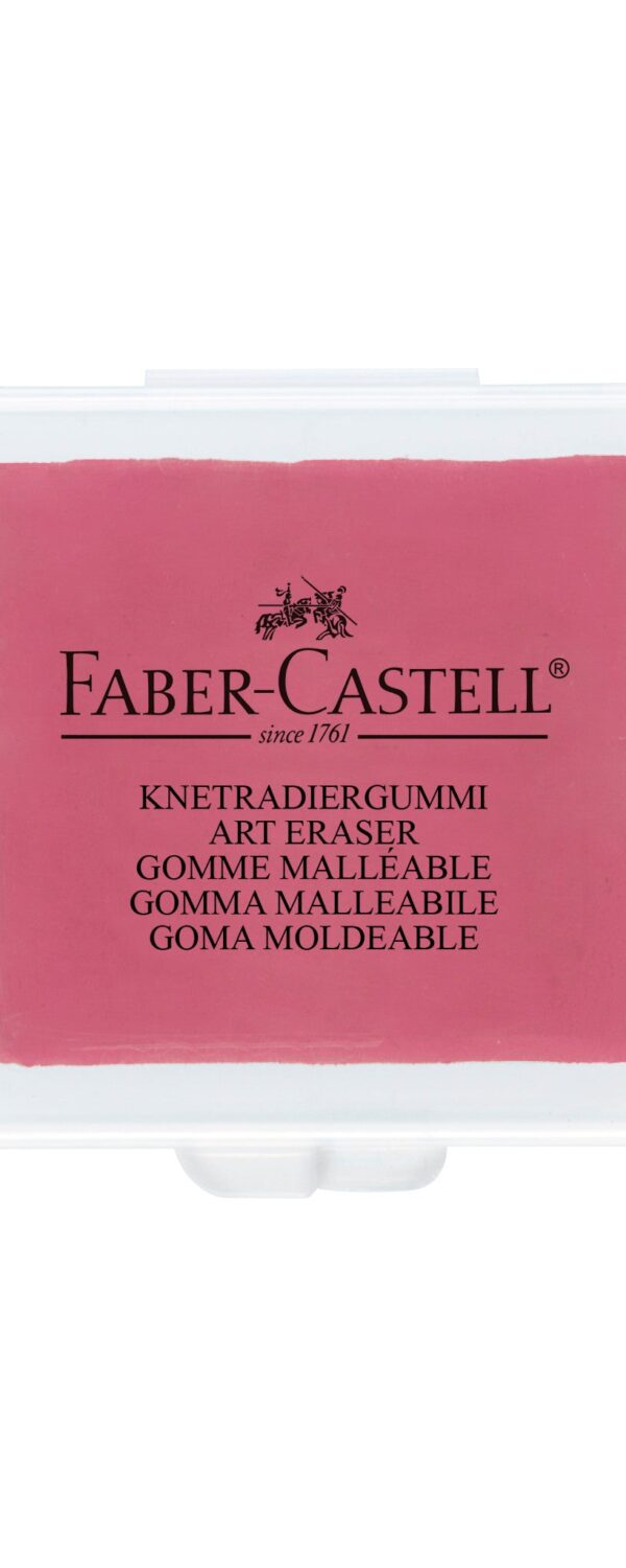 Gomme mie de pain Rose - Faber Castell