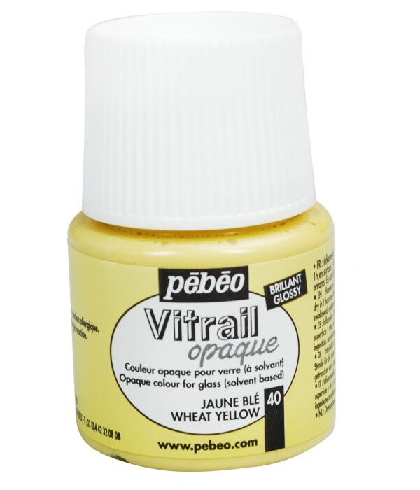 Pebeo Vitrail 45 ML - Jaune Blé #40