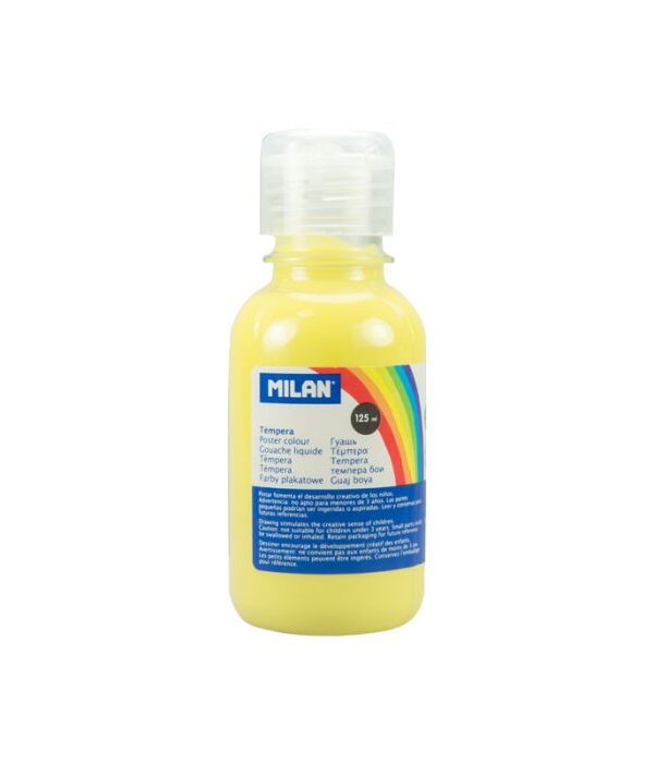 Bouteille de Gouache 125 ML - Jaune Citron