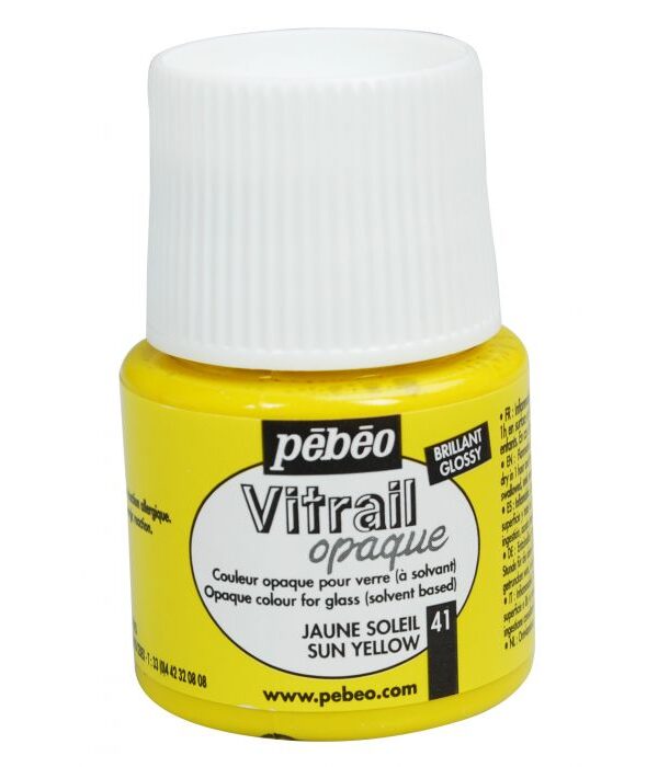 Pebeo Vitrail 45 ML - Jaune Soleil #41
