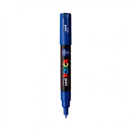 Marqueur Posca Uni-Ball 1MC - Bleu Foncé