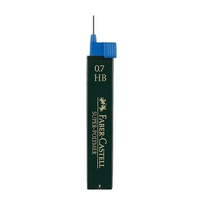 Mine Super-Polymer 0.7 mm HB - Faber Castell