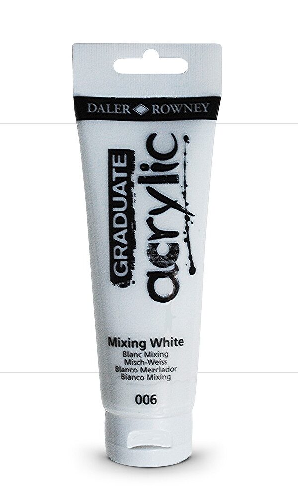 Graduate Acrylic Daler Rowney - Mixing White