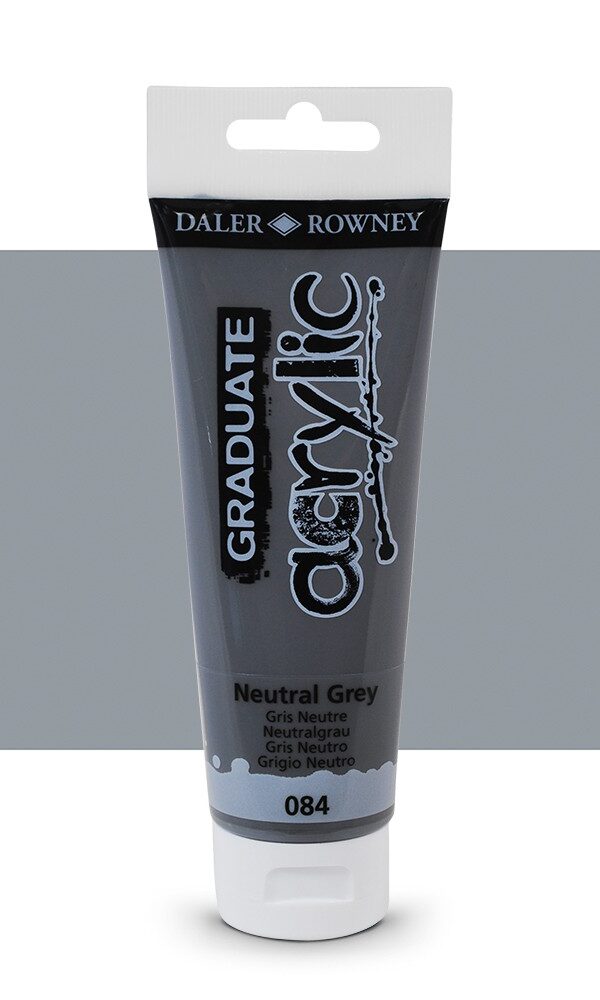 Graduate Acrylic Daler Rowney - Gris Neutre