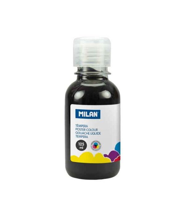 Bouteille de Gouache 125 ML - Noir