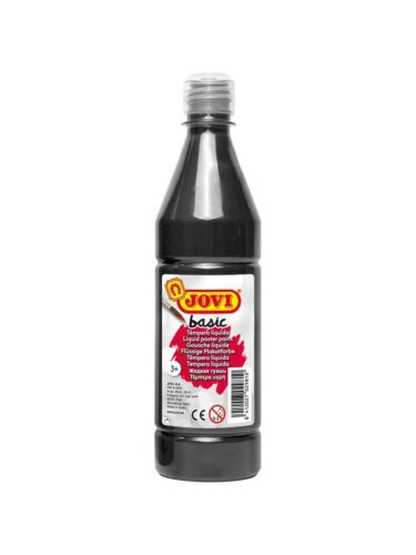 Bouteille de gouache 500 ML - Noir