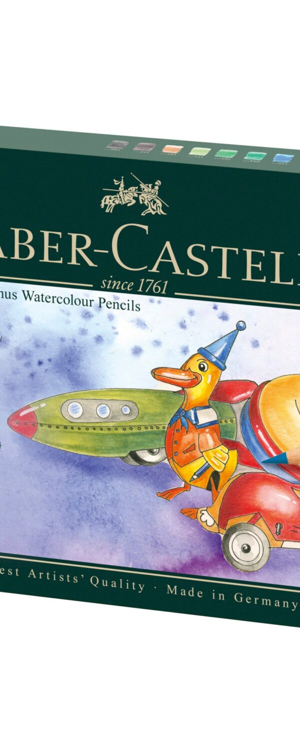 Crayons aquarellable Albrecht Dürer boîte de 12 - Faber Castell