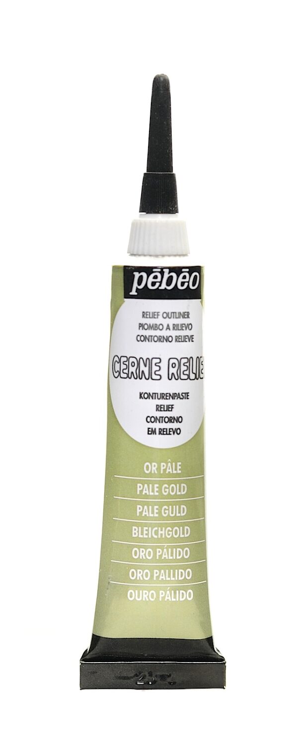 CERNE RELIEF PEBEO 20ML - OR PALE