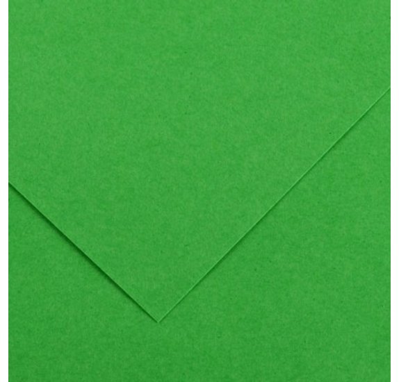 Papier Canson - Vert Franc