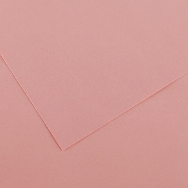 Papier Canson - Rose Pétale