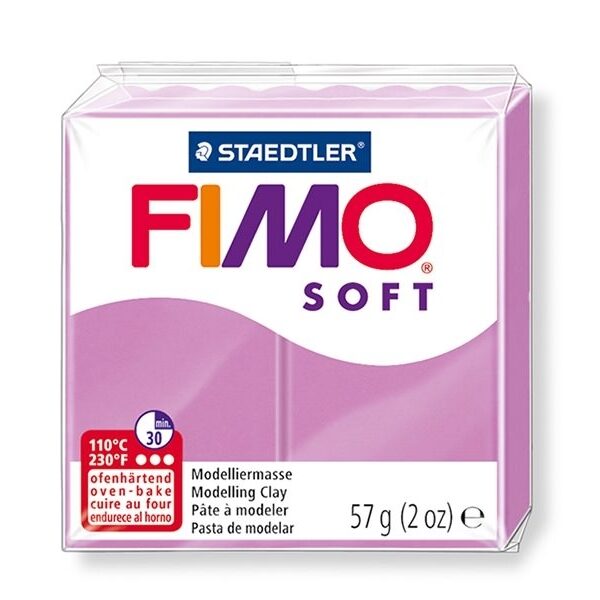 Pâte Fimo Soft 57g - Lavande - 62