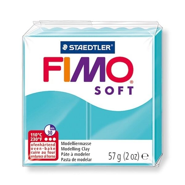 Pâte Fimo Soft 57g - Menthe - 39