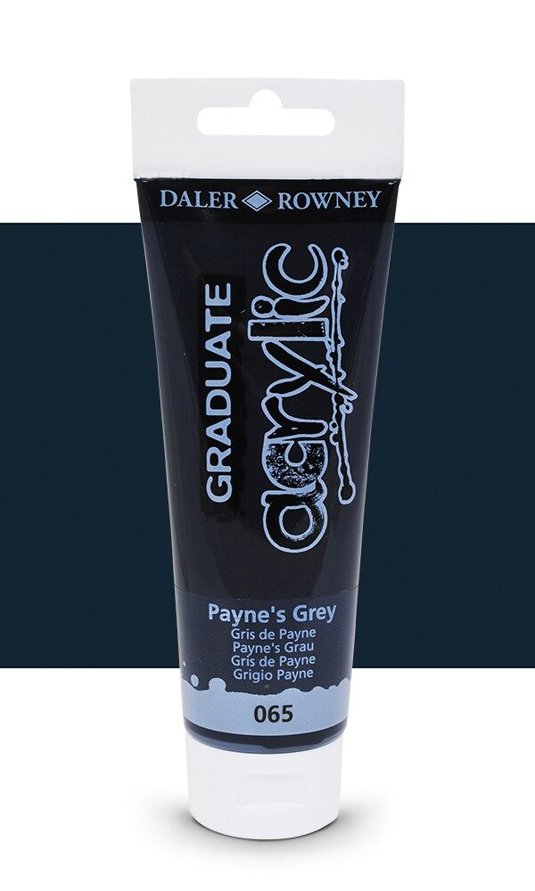 Graduate Acrylic Daler Rowney - Gris de Paynes