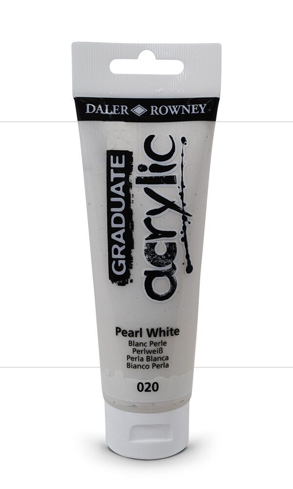 Graduate Acrylic Daler Rowney - Blanc Nacré