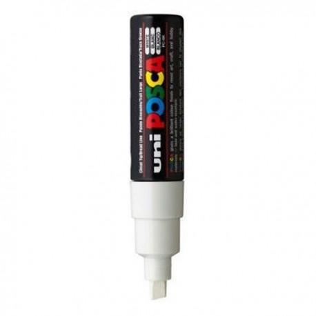 Marqueur Posca Uni-Ball PC-8K - Blanc