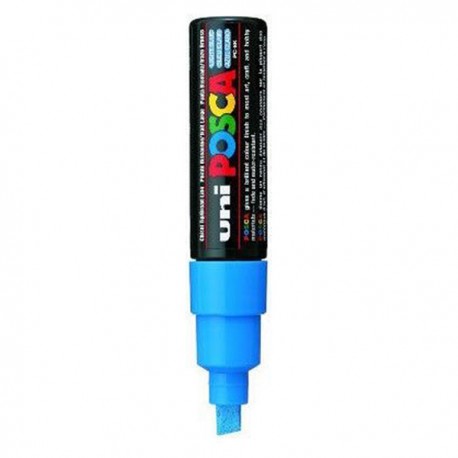 Marqueur Posca Uni-Ball PC-8K - Bleu Ciel