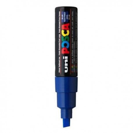 Marqueur Posca Uni-Ball PC-8K - Bleu Foncé