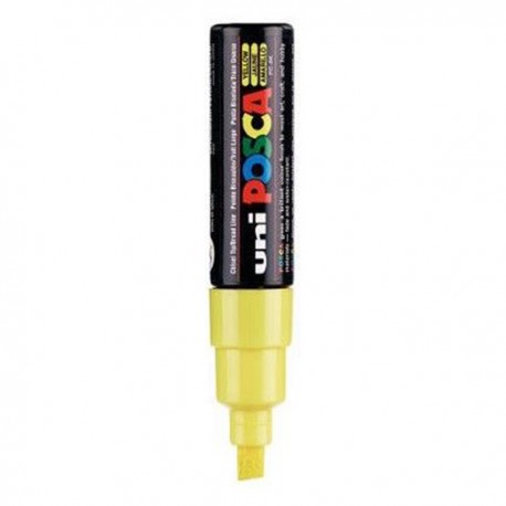 Marqueur Posca Uni-Ball PC-8K - Jaune