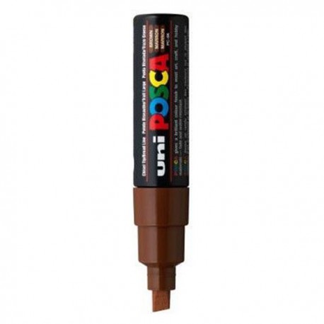 Marqueur Posca Uni-Ball PC-8K - Marron