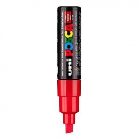 Marqueur Posca Uni-Ball PC-8K - Rouge