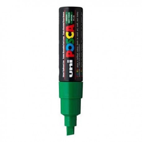 Marqueur Posca Uni-Ball PC-8K - Vert