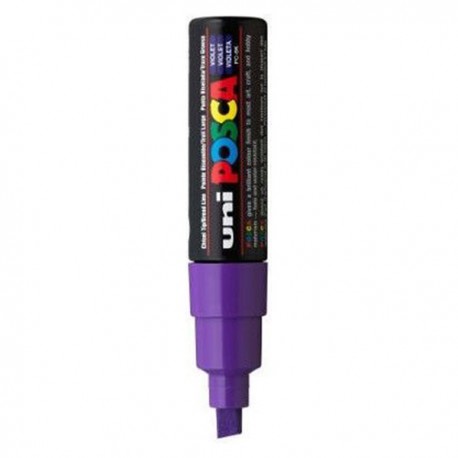 Marqueur Posca Uni-Ball PC-8K - Violet