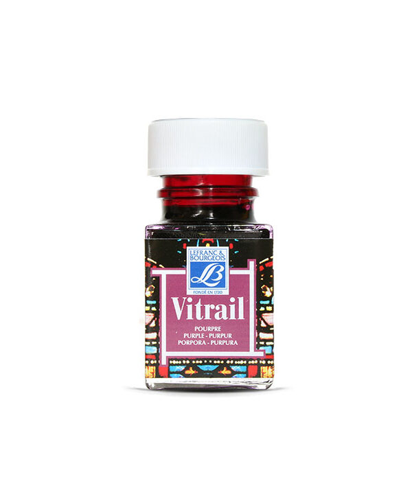 Peinture sur verre - LeFranc & Bourgeois - Pourpre