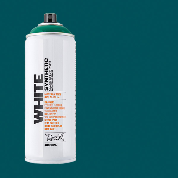 Bombe de peinture Acrylique White New Wave 6160 - 400 ml - Montana