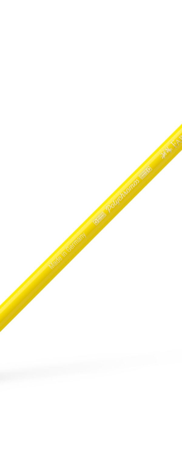 Crayon de couleur Polychromos - Light Chrome Yellow - 106